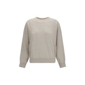 Brunello Cucinelli Beige Cashmere Women's Sweater
